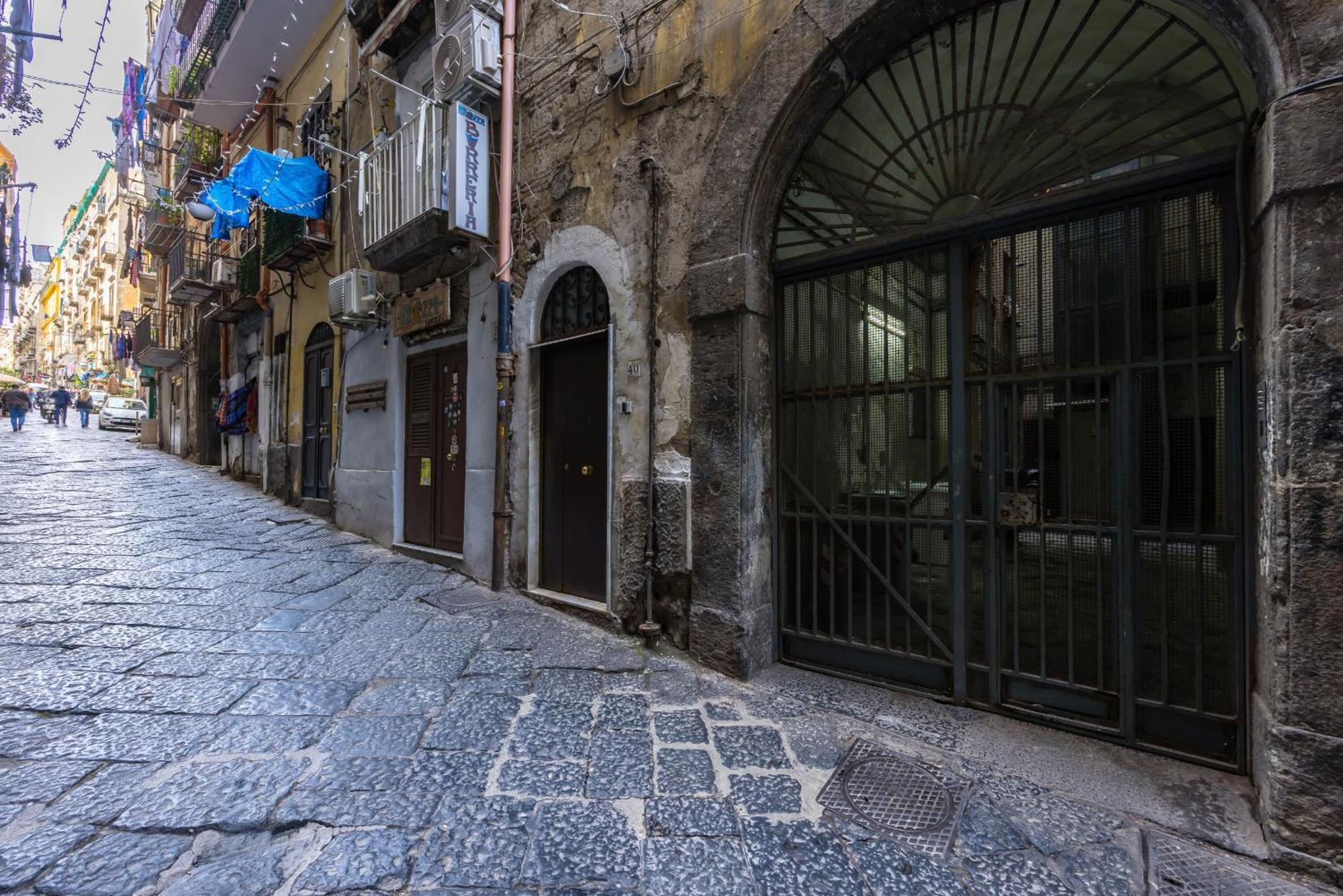 Leticia'S Apartment By Wonderful Italy Nápoles Exterior foto