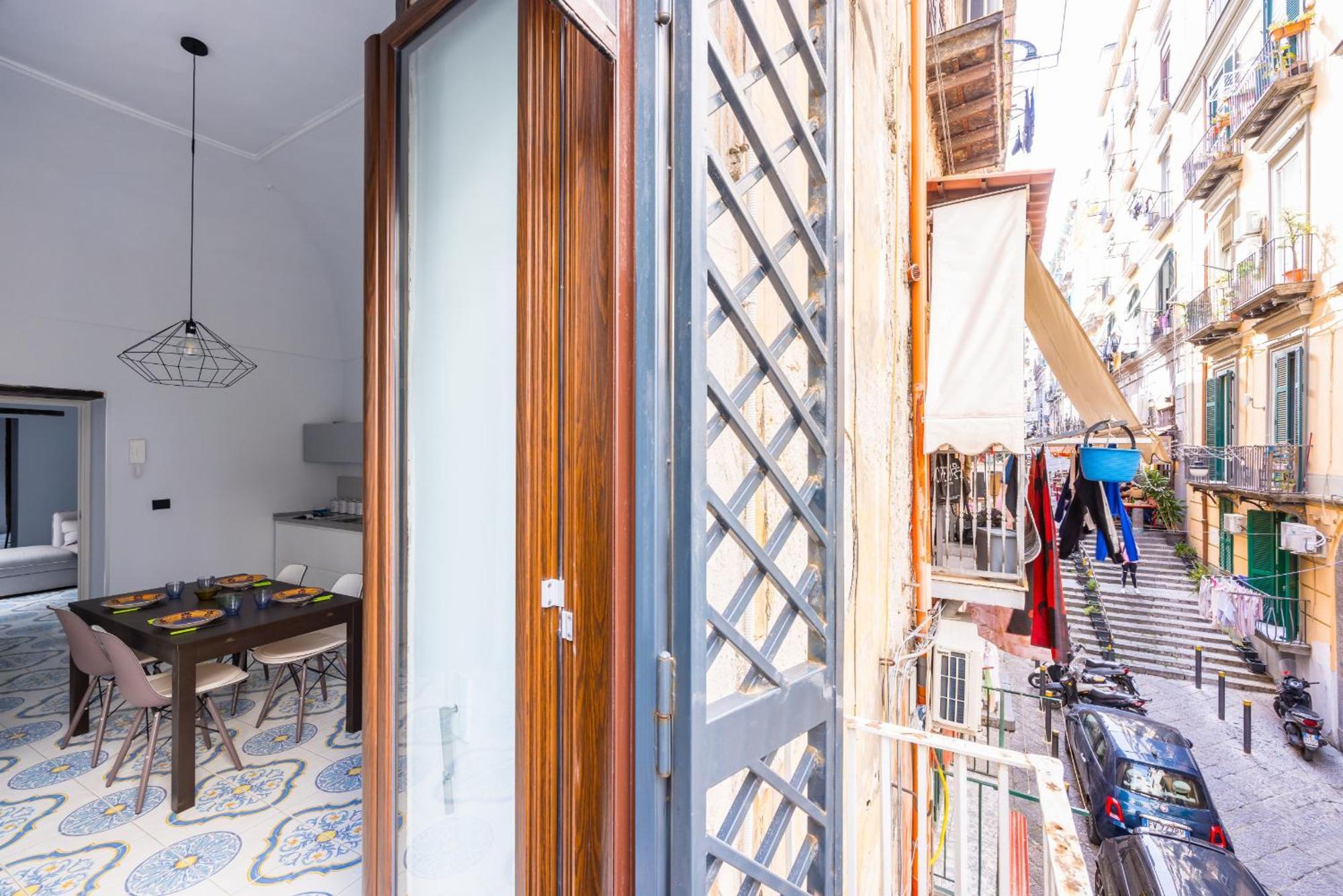Leticia'S Apartment By Wonderful Italy Nápoles Exterior foto